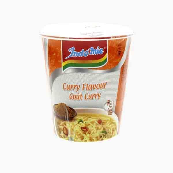 Indomie Curry Cup Noodles 60gm